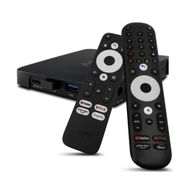 Vu+ YAY GO PRO Android TV HIGH-END 4K UHD Streaming Box Android 10.0 and Chromecast integrated