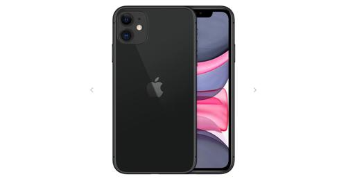 APPLE APPLE iPhone 11 (Refurbished) C (IPHONE11-BLACK-64GB-C)