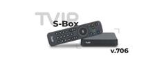 TVIP TVIP S-Box v.706 4K UHD Android 11 IP Receiver