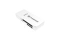 TRANSCEND Transcend RDF5 USB 3.1 Kortinlukija, Valkoinen (2-in-1)