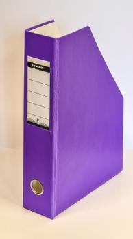 Tidsskriftsamler Sammenl. Papp Violet 361314445 (100120011)