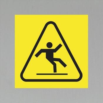 Skilt plast 3014 "Brannfare" 20x20cm (100198146)