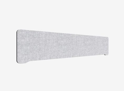 LINTEX Skjermvegg Edge Bord Topp 2000x400mm Farge Lth 39 (100187587)