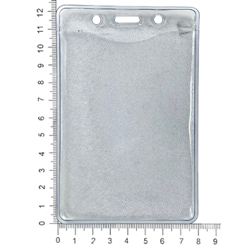 Plastlomme navnskilt Mykplast 3 hull Bxh 105X79mm (100163029)