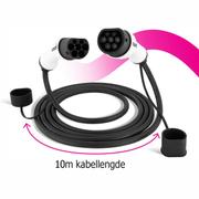  Cord EV Type 2 Ladekabel 10  meter 32A / 22kW / 3-fas