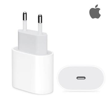 APPLE 20W USB-C Power Adapter- BRUGT MEN PÆN (B-MHJE3ZM/A)