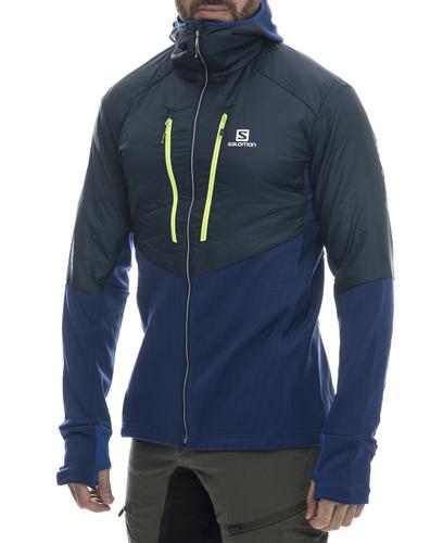 salomon drifter air mid hoodie