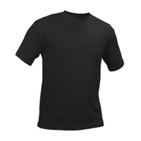 MILRAB Basic T-skjorte - Svart (MTB-SVART-01-var)