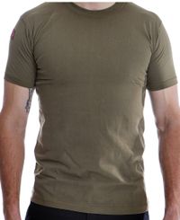 MILRAB Basic T-skjorte - Olivengrønn