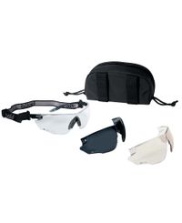 Bollé Combat Black Kit - Taktiske briller (COMBKITN)