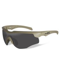Wiley X Rogue Grey/Clear/Rust - Taktiske briller - Tan