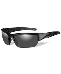 Wiley X Valor Black Ops Grey - Taktiske briller - Svart
