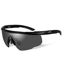 Wiley X Saber Advanced Grey/Clear/Rust - Taktiske briller - Svart