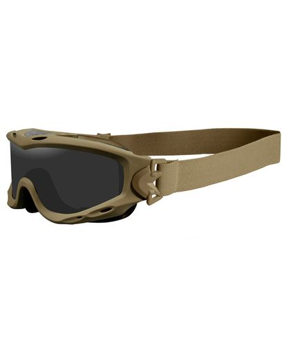 Wiley X Spear Grey/ Clear/ Rust - Goggles - Tan (SP293T)