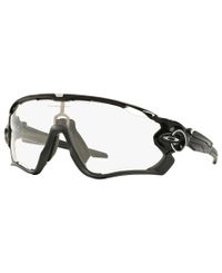 Oakley Jawbreaker Polished Black - Sportsbriller - Photochromic