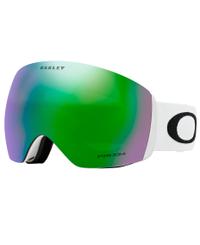 Oakley Flight Deck L White - Goggles - Prizm Jade