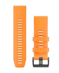 GARMIN QuickFit 26 Silikon - Klokkereim - Oransje