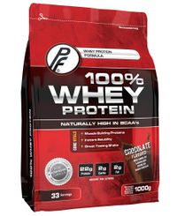 Proteinfabrikken 100% Whey Chocolate 1kg - Kosttilskudd