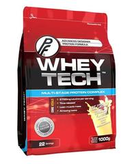 Proteinfabrikken Whey Tech Vanilla 1kg - Kosttilskudd