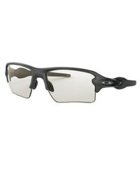 Oakley Flak 2.0 XL Steel - Sportsbriller - Photochromic (OO9188-16)