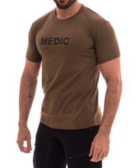 MILRAB Medic - T-skjorte - Olivengrønn  (MRABMETC-OL-var)
