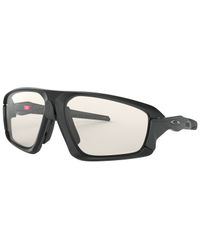Oakley Field Jacket Matte Black - Sportsbriller - Photochromic (OO9402-06)