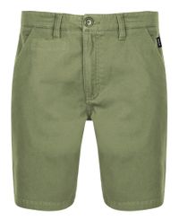 Bula Walk - Shorts - Olivengrønn