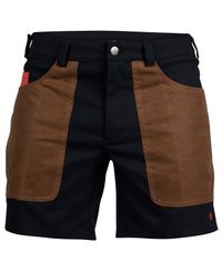 Amundsen 7 Incher Field - Shorts - Faded Navy/Tan