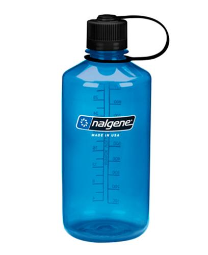 NALGENE 1L Narrow - Vannflaske - Blå (29110639)