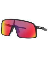 Oakley Sutro Matte Black - Sportsbriller - Prizm Road