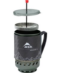 MSR Coffee Press Kit WindBurner 1.8L - Kokeapparat
