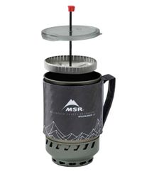 MSR Coffee Press Kit WindBurner 1.0L - Kokeapparat