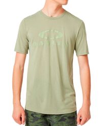 Oakley O Bark - T-skjorte - Washed Army (457130-748)