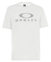 Oakley O Bark - T-skjorte - Hvit