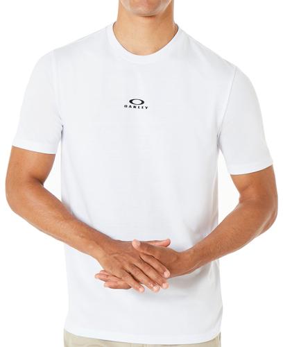Oakley Bark New SS - T-skjorte - Hvit (457131-100)