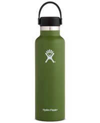 Hydro Flask 620ml Standard Mouth - Flaske - Olivengrønn (S21SX306)