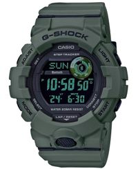 CASIO G-Shock GBD-800UC-3ER - Klokke - Olivengrønn