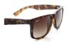 RAY-BAN Justin Classic Tortoise - Solbriller - Brown Gradient - 55 (RB4165-710/13-55)