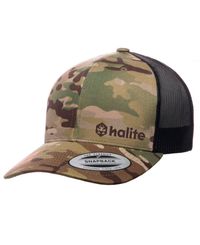Halite Trucker Green - Caps - Multicam (HLT0074-006)