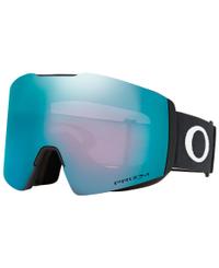 Oakley Fall Line L Black - Goggles - Prizm Snow Sapphire (OO7099-03)