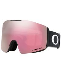 Oakley Fall Line L Black - Goggles - Prizm Snow HI Pink
