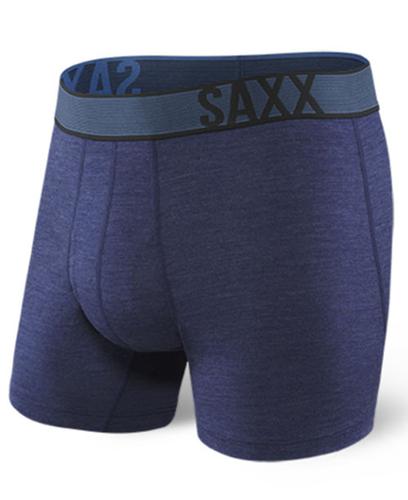 SAXX Blacksheep Wool - Boxershorts - Marineblå (SXBB56F-NA)