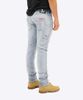 SA1NT 5 Pocket Jeans - Bukse - Light Bleached (4302-SMP-LGTBLC)