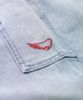 SA1NT 5 Pocket Jeans - Bukse - Light Bleached (4302-SMP-LGTBLC)