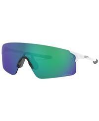 Oakley EVZero Blades Matte White - Sportsbriller - Prizm Jade (OO9454-04)
