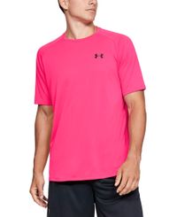 Under Armour Tech 2.0 - T-skjorte - Pink Surge (1326413-687)