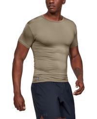 Under Armour Tactical HeatGear Compression - T-skjorte - Tan (1216007-499)