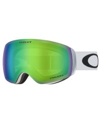 Oakley Flight Deck M White - Prizm Jade Iridium - Goggles