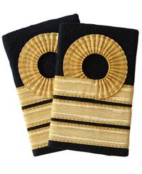 Uniform Sjøforsvaret - Orlogskaptein - Norge - Distinksjoner (U-d101-004)