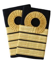 Uniform Sjøforsvaret - Kommandør - Norge - Distinksjoner (U-d101-006)